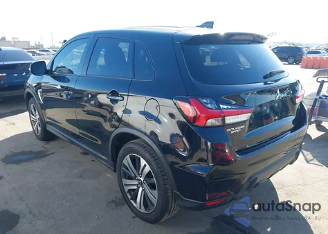 2021 Mitsubishi Outlander Sport 2.0 Se 2Wd из США, поврежденный, VIN JA4APVAU2MU013629
